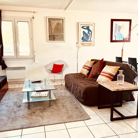 Apartmán Au Charme Shakespearien De Perpignan Exteriér fotografie