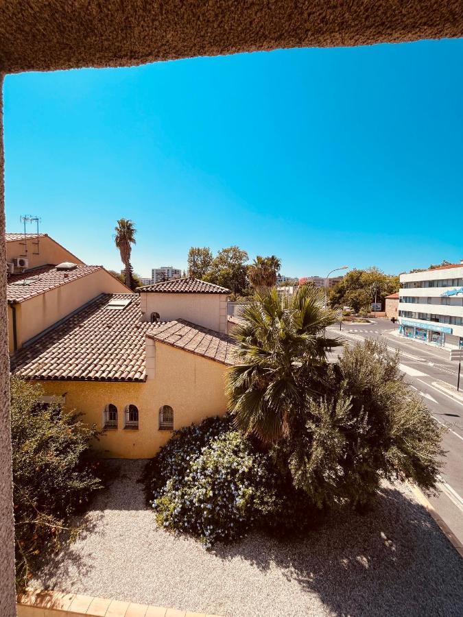 Apartmán Au Charme Shakespearien De Perpignan Exteriér fotografie