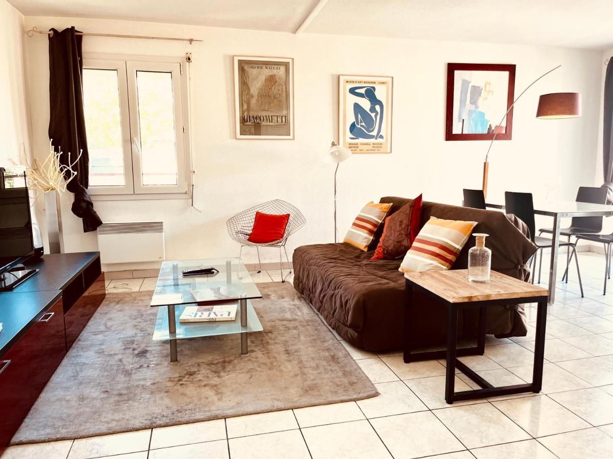 Apartmán Au Charme Shakespearien De Perpignan Exteriér fotografie