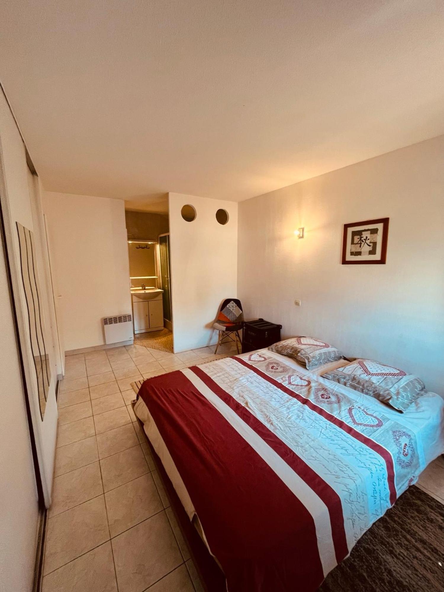 Apartmán Au Charme Shakespearien De Perpignan Exteriér fotografie